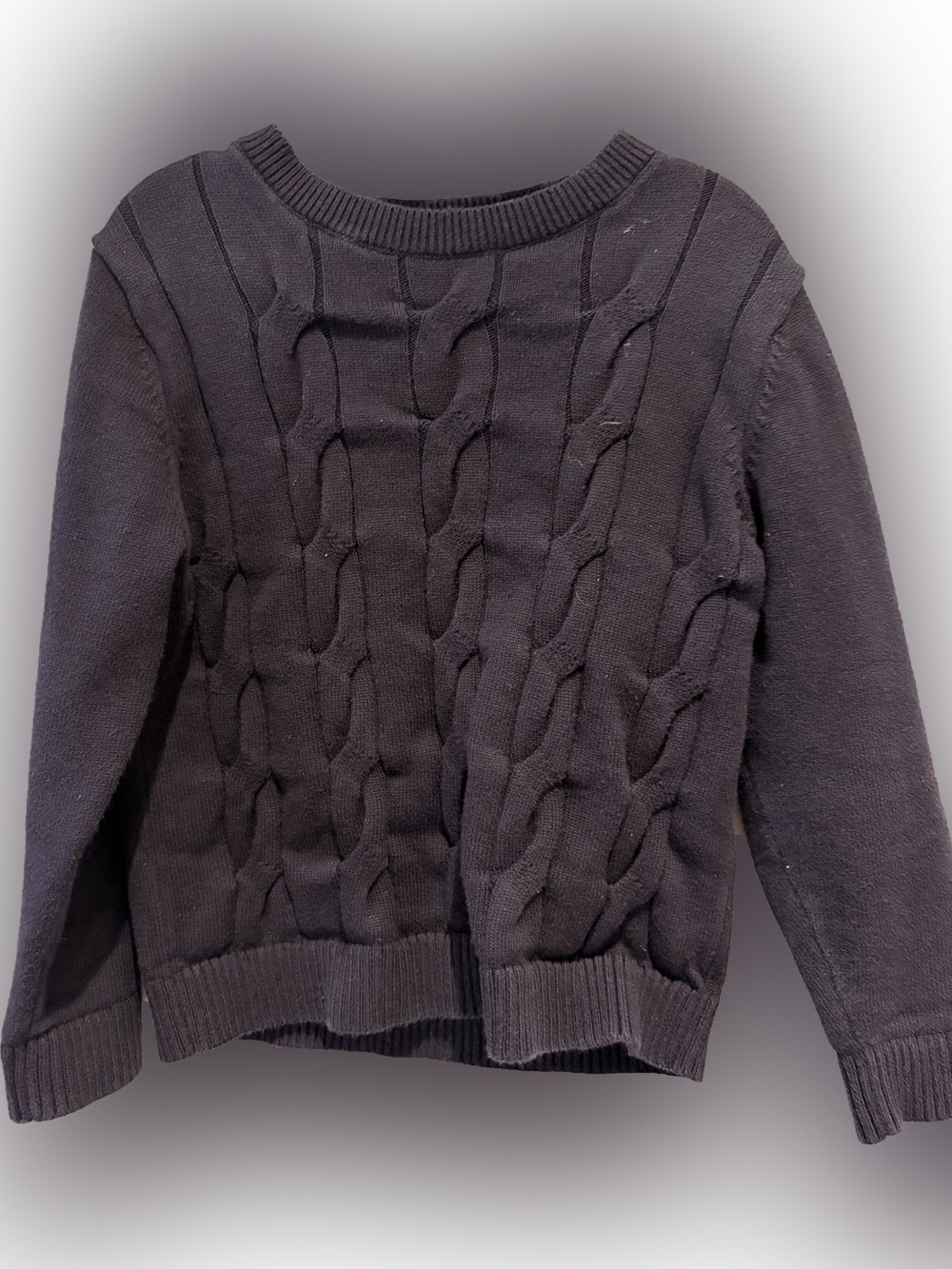 Classic Cable-knit kids sweater